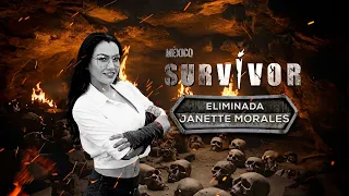 Janette eliminada en el Juego de Extinción | Survivor México 2024