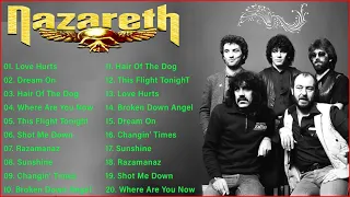 N A Z A R E T H Greatest Hits Full Album - Best Songs Of N A Z A R E T H Playlist 2022