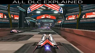 WIPEOUT PURE'S Massive DLC Explained