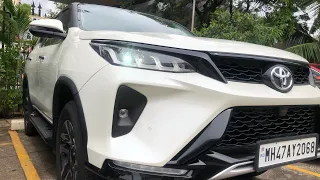Toyota Fortuner Legender & Toyota Fortuner Follow me Home Headlamp| Fortuner 2021| Safety Feature