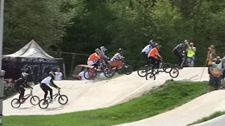 Elite Men Final BMX European Round 6 Benatky 2024