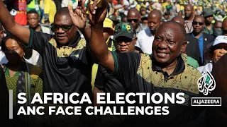 South Africa elections: Governing ANC party faces a tough challenge