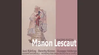 Manon Lescaut: Act III