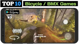 🔥Top 10🔥 Best Bicycle / BMX  Games For Android 2021 | Best Bicycle Games For Android (Offline) |
