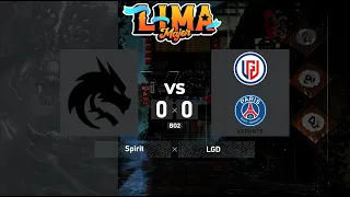 Team Spirit vs. LGD - Lima Major 2023 - Group Stage | BO2 @4liver