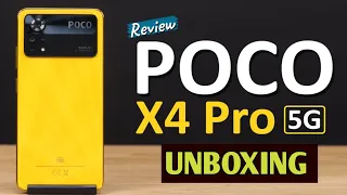 Poco X4 Pro 5G | Unboxing and First Look | poco x4 pro unboxing