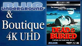 Boutique 4K: Blue Underground & Dead and Buried