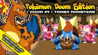 Pokémon Doom Edition + Doom 64 +Tomba  Doom Monsters Only [Alberto's Combinations 207]