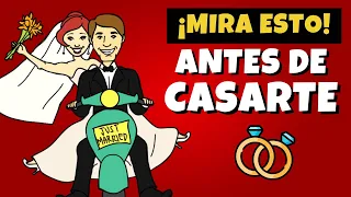 10 COSAS que DEBES SABER antes de CASARTE ❌ ¡NO COMETAS estos ERRORES!