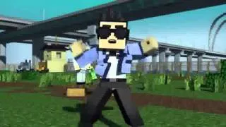 captainsparklez Minecraft Style - A Parody of PSY's Gangnam Style (Music Video) *free download*