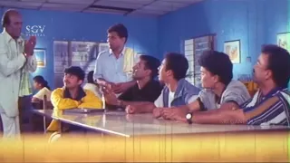 40 ರೂಪಾಯಿಗೆ 5-ಜನ ಮಜಾ ಮಾಡೋದ ? ಹ್ಯಾಗೋ | Hilarious Kannada Comedy Scenes | Haalu Sakkare Kannada Movie