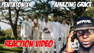 Pentatonix | Amazing Grace (My Chains Are Gone) REACTION VIDEO
