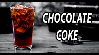 How To Make A Boozy Chocolate Coke | Booze On The Rocks