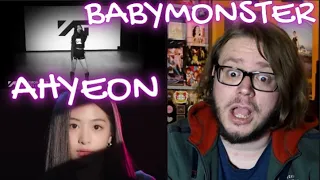 BABYMONSTER - Introducing AHYEON + Live Performance REACTION | The Ace Of Aces?