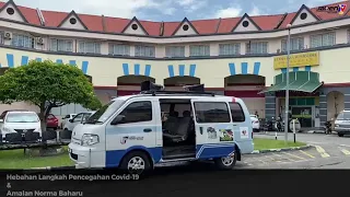 Info On Wheels (IOW), Jabatan Penerangan W.P Labuan