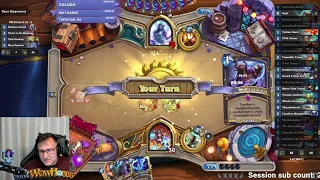 Lady Anacondra Evolve Combo   Hearthstone Wailing Caverns