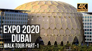 [4K] Amazing Event and Exciting Shows in Dubai Expo 2020 | Walk Tour in Dubai Expo 2020 | Dubai Expo