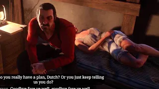 Does Dutch really have a plan? Red Dead Redemption 2