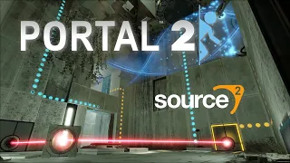 Portal 2 in Source 2