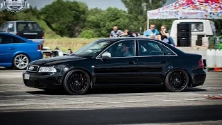 Hannover Hardcore RS4 Limo 1/4 Mile Finsterwalde TTT 19.06.2016 Tests filmed by Turbo Gockel