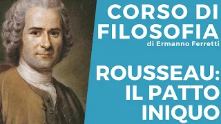 Rousseau: il patto iniquo