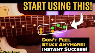 I Wish I Had Known THIS Technique Sooner When Learning To Play Lead Guitar!