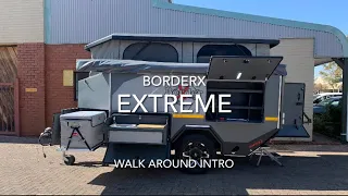 BorderX Extreme off road caravan walk around