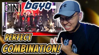 DANCER REACTS to BGYO and BINI performs together on ASAP STAGE! │ JAW DROPPING! │ POINT TO PEDZ