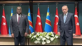 🛑DIRECT ARRIVÉ FATSHI EN ISTANBUL ACCORD BILATÉRALE COOPÉRATION TURQUIE AFRIQUE JOUNAL 13h 17/12/202