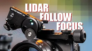 PDMovie LiveAir 3 Smart - LiDAR AF Follow Focus System in Review