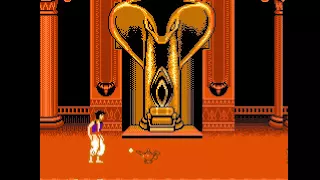 Aladdin (Unl) - NES - ending