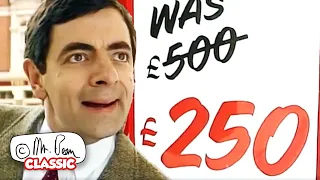January SALES Bean | Mr Bean Funny Clips | Classic Mr Bean
