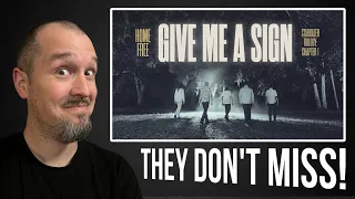 Home Free - Give Me A Sign | REACTION!!