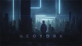 "NEO YORK" Relaxing Cyberpunk Music [Calm Beat] Truly Atmospheric Sci Fi Music