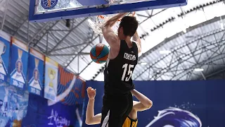 Stepan Gontar vs Khimki-2 - 21 PTS, 18 REB | VTB Youth Final 8, 3rd Place Game | April 11,2021