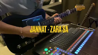 Jannat || Zara Sa Dil Me De Jagah Tu || Guitar Solo Cover || Pritam || Guitar Cover || Bollywood ||