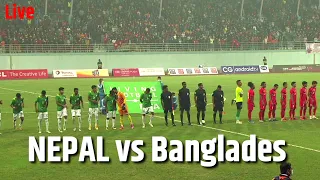 Nepal vs Bangladesh - Final || Three Nations Cup 2021 || Football || March 29