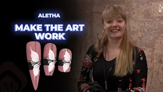 Make The Art Work E-workshop met Aletha