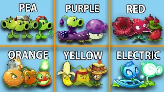 PvZ 2 6 Best Pair Team Plant - Who Will Win?  PvZ 2 Team Plant Vs Team Plant