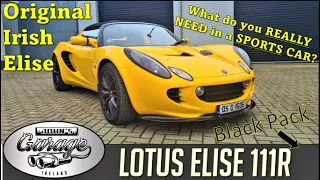 2005 Lotus Elise S2 111R BLACK PACK, History, Walkaround & Test Drive