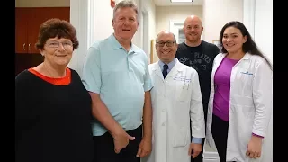 “My leg feels light as a feather” after treatment by Dr. Tobinick, almost 3 years after stroke