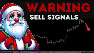 WARNING Sell Signals - Don't ignore these vital data points