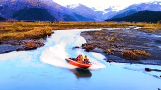 Gnarly Jet Boating In Alaska!