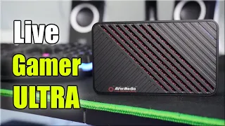 Live Gamer Ultra GC553 Unboxing, Setup and Initial Review (Best 4k Capture Card?)
