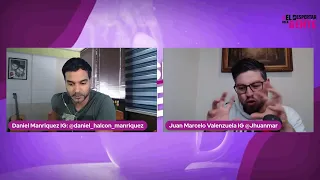 #ELDESPERTARDELAGENTE CON DANIEL HALCÓN Y JUANMA VALENUELA