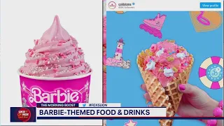 Barbie-themed food and drinks taking over menu's