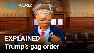 Trump’s Gag Order EXPLAINED | PUPPET REGIME