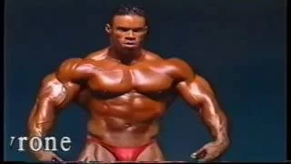 Kevin Levrone Posing Routine 1993