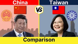 Taiwan vs China | Country Comparison 2022-2023