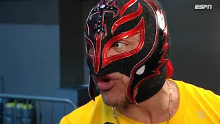 Rey Mysterio explica porque Dominik lo ataco y Se unio a The Judgment Day - WWE Raw Español 05/09/22